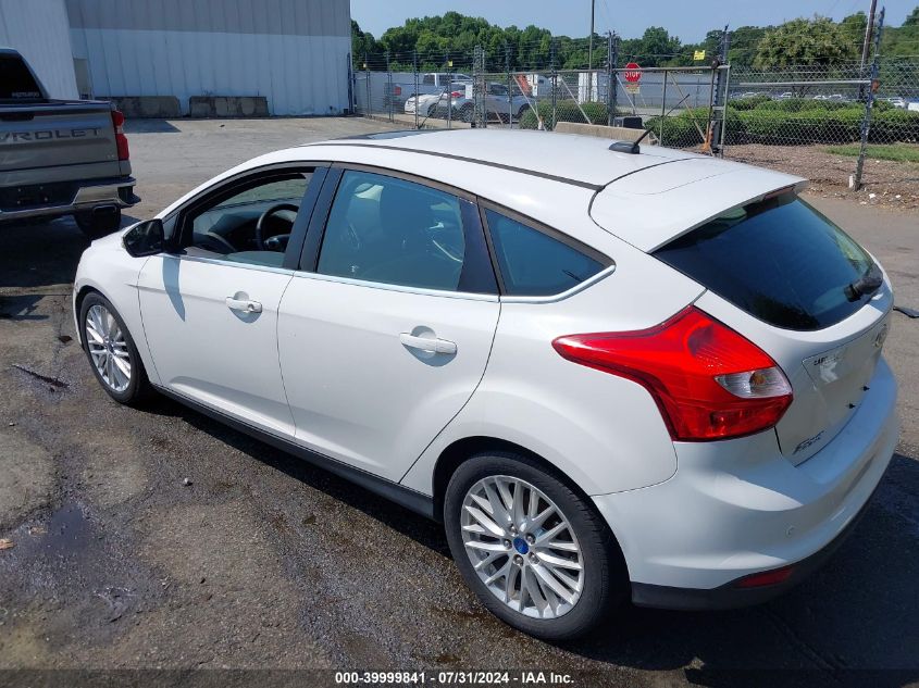 2012 Ford Focus Sel VIN: 1FAHP3M29CL339005 Lot: 39999841