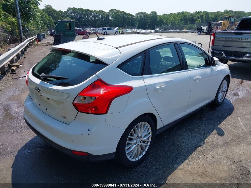 2012 Ford Focus Sel VIN: 1FAHP3M29CL339005 Lot: 39999841