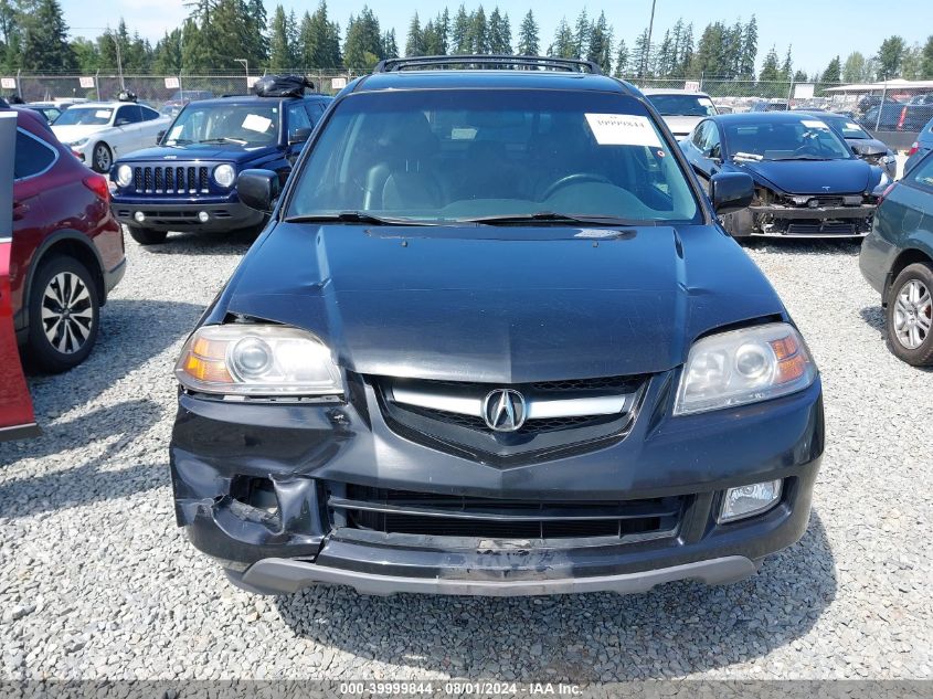 2004 Acura Mdx VIN: 2HNYD18844H515909 Lot: 39999844