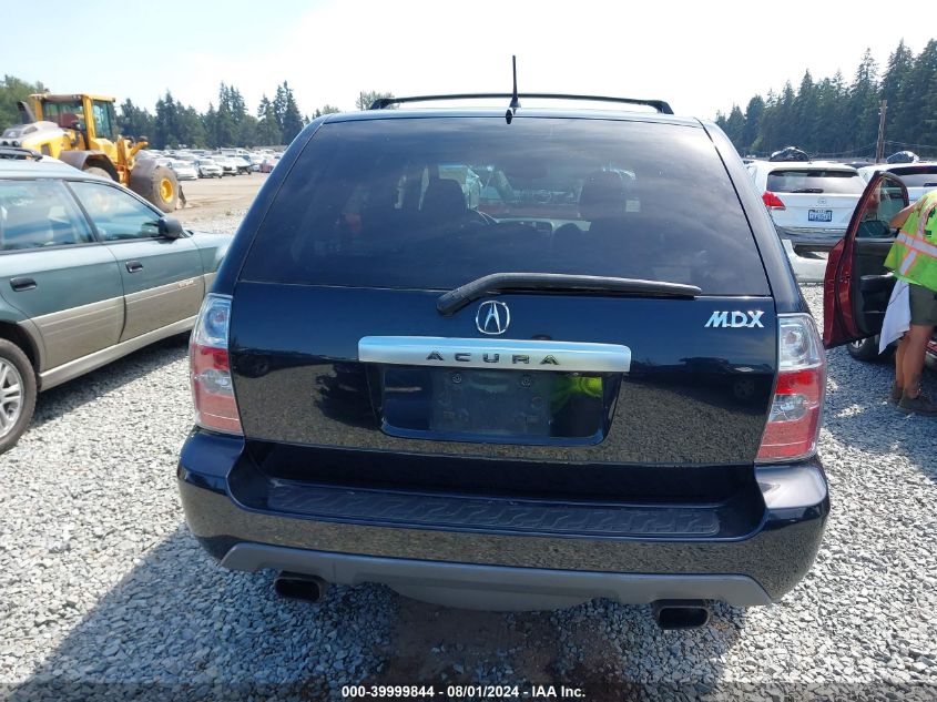 2004 Acura Mdx VIN: 2HNYD18844H515909 Lot: 39999844