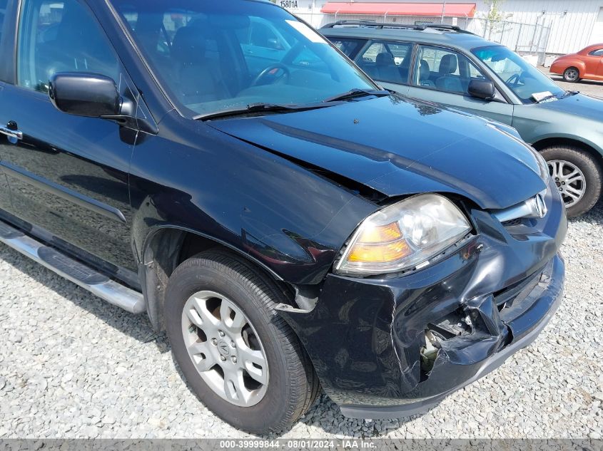 2004 Acura Mdx VIN: 2HNYD18844H515909 Lot: 39999844