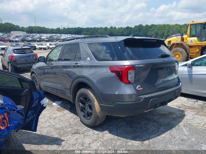 2022 Ford Explorer Timberline VIN: 1FMSK8JH4NGA46026 Lot: 39999847