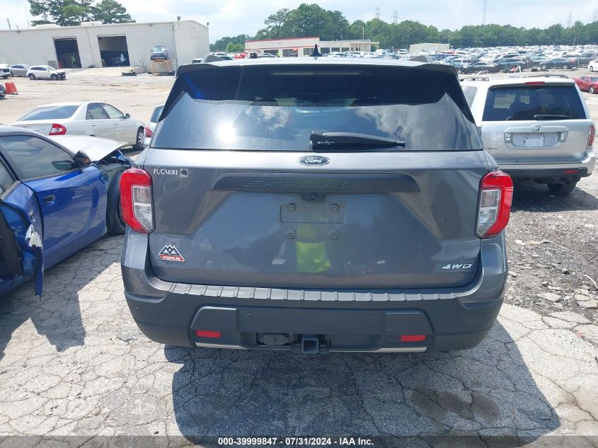 2022 Ford Explorer Timberline VIN: 1FMSK8JH4NGA46026 Lot: 39999847