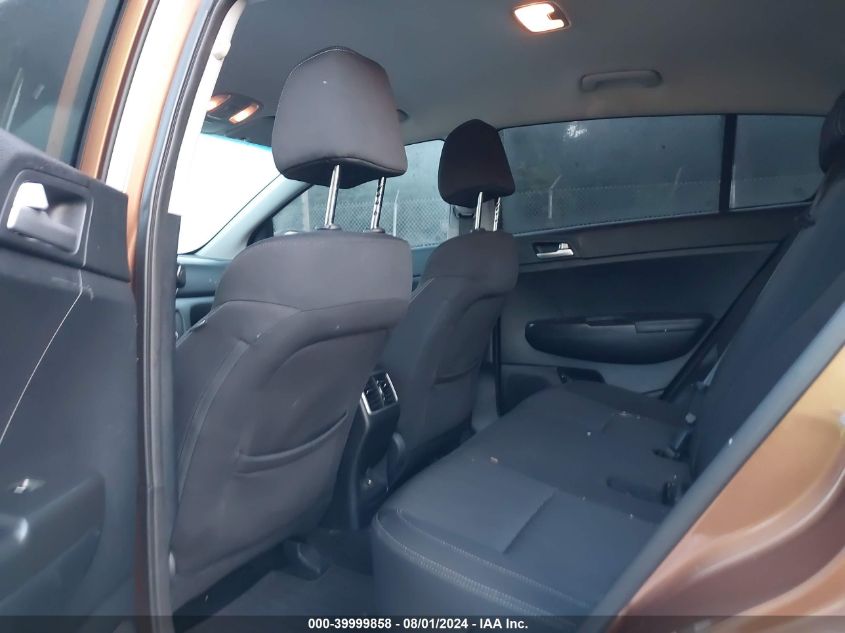 2017 Kia Sportage Lx VIN: KNDPMCAC1H7033458 Lot: 39999858