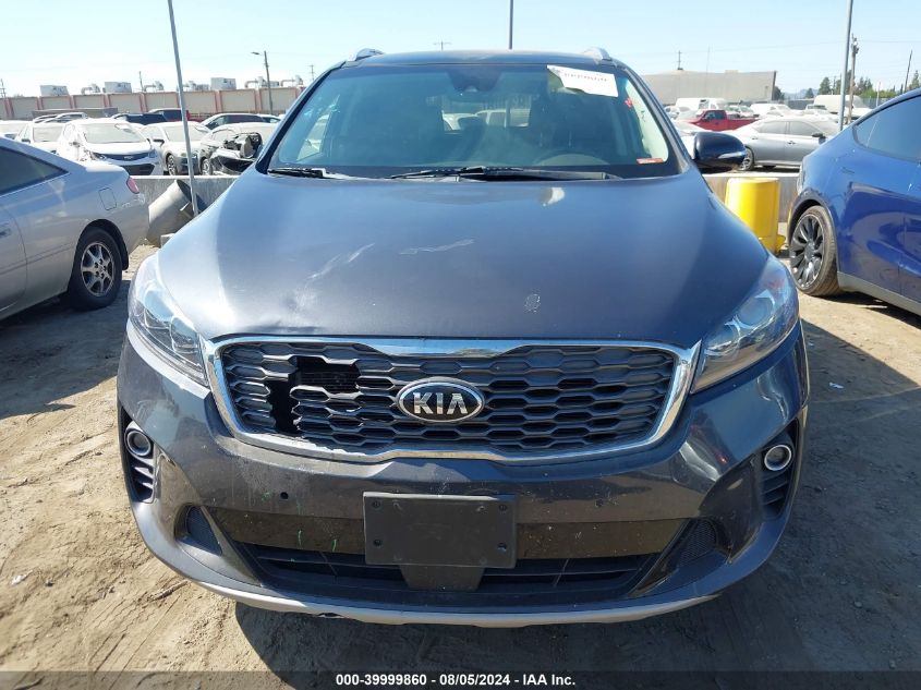 2019 KIA SORENTO 3.3L EX - 5XYPH4A57KG524574