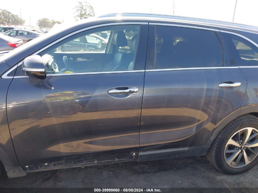 2019 KIA SORENTO 3.3L EX - 5XYPH4A57KG524574