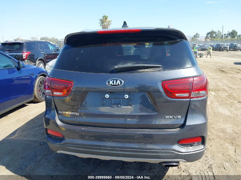 5XYPH4A57KG524574 2019 KIA SORENTO - Image 16