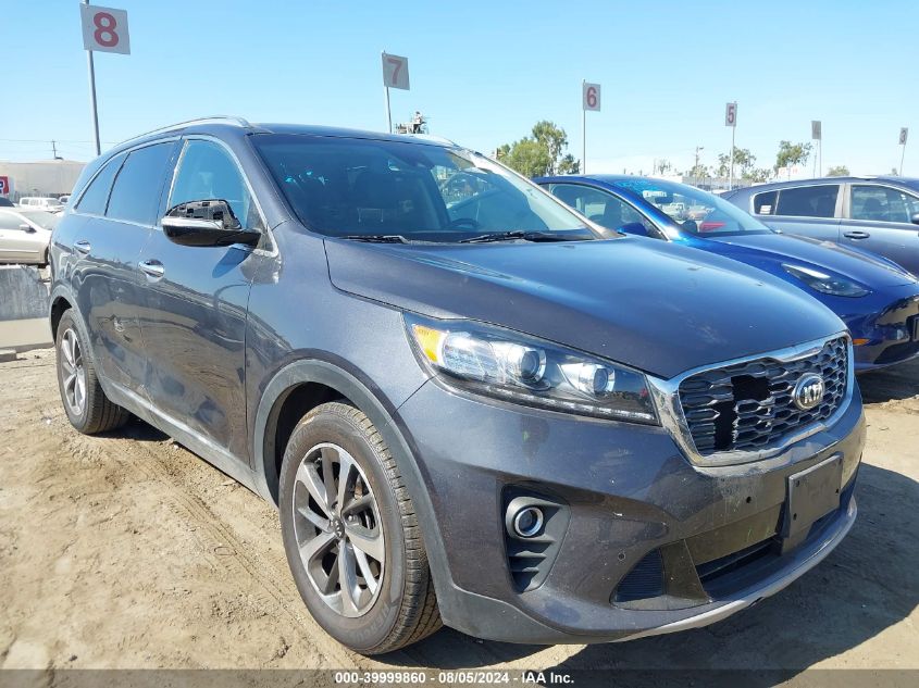 5XYPH4A57KG524574 2019 KIA SORENTO - Image 1