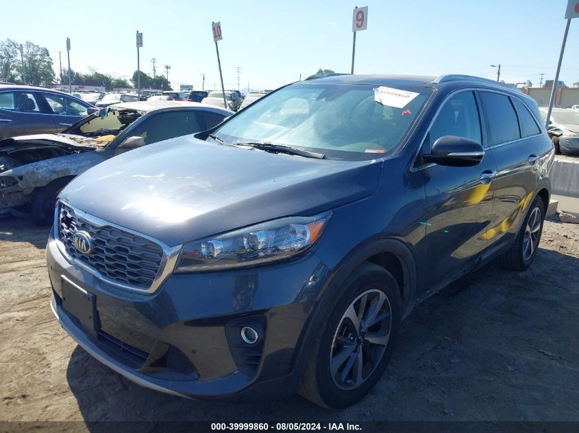 5XYPH4A57KG524574 2019 KIA SORENTO - Image 2