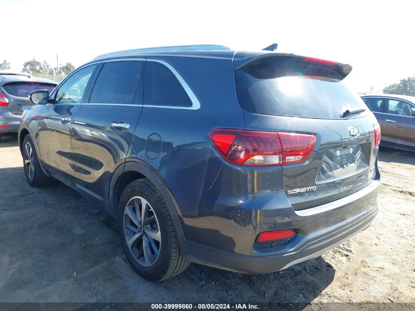 2019 KIA SORENTO 3.3L EX - 5XYPH4A57KG524574