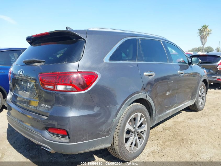 2019 KIA SORENTO 3.3L EX - 5XYPH4A57KG524574