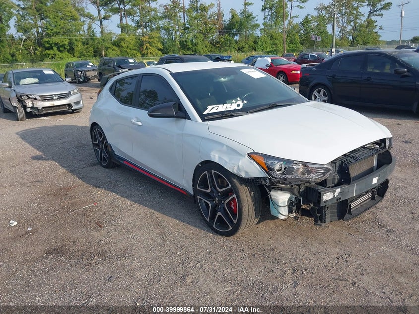 2019 HYUNDAI VELOSTER - KMHT36AH2KU001508