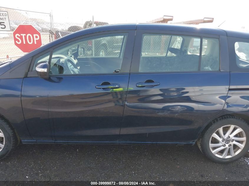 2014 Mazda Mazda5 Sport VIN: JM1CW2BL5E0177018 Lot: 39999872