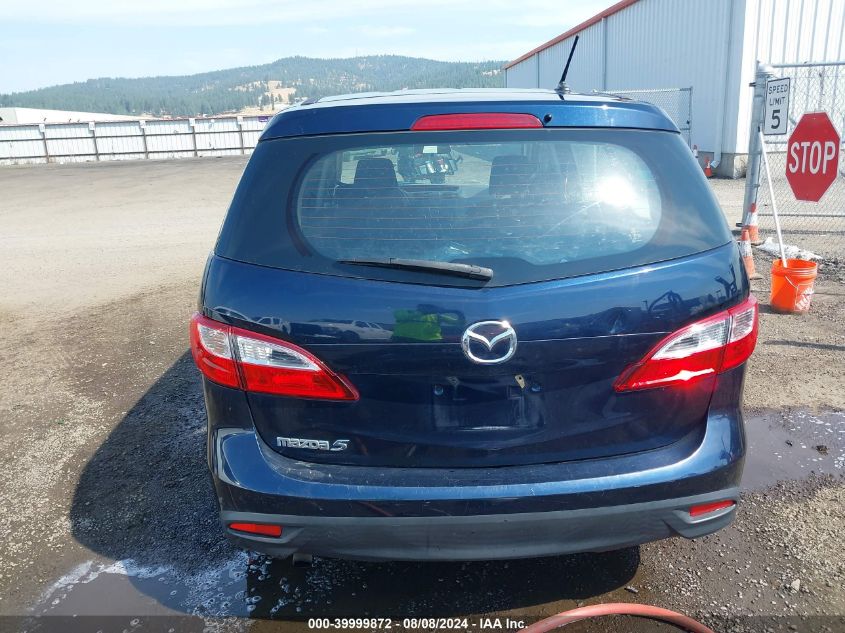 2014 Mazda Mazda5 Sport VIN: JM1CW2BL5E0177018 Lot: 39999872