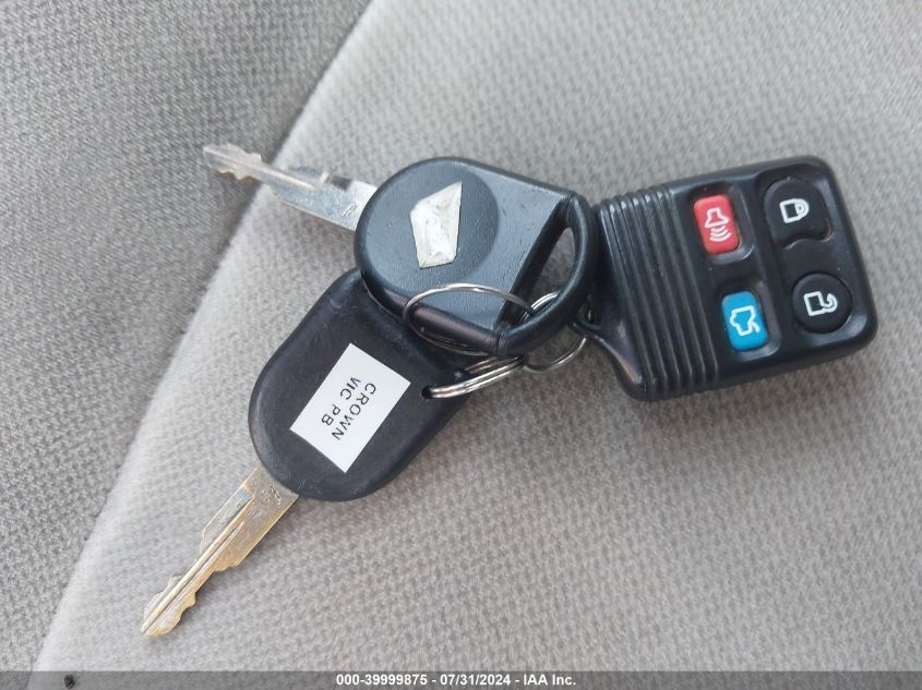 2008 Ford Crown Victoria Lx VIN: 2FAFP74V98X171241 Lot: 39999875