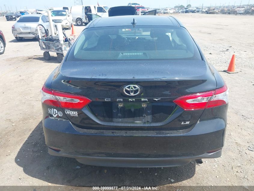 2020 Toyota Camry Le VIN: 4T1C11AK2LU366051 Lot: 39999877