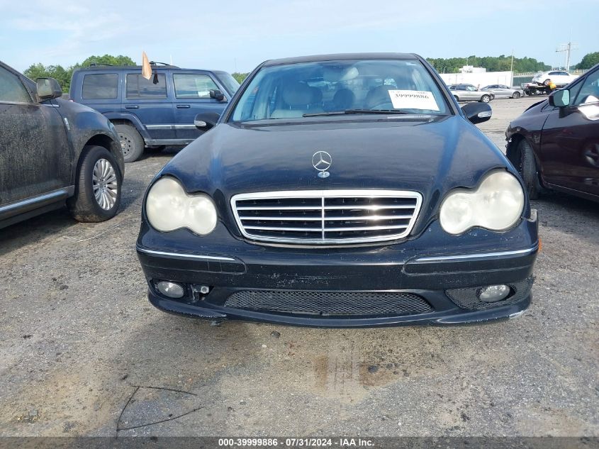 WDBRF40JX5F656036 | 2005 MERCEDES-BENZ C 230