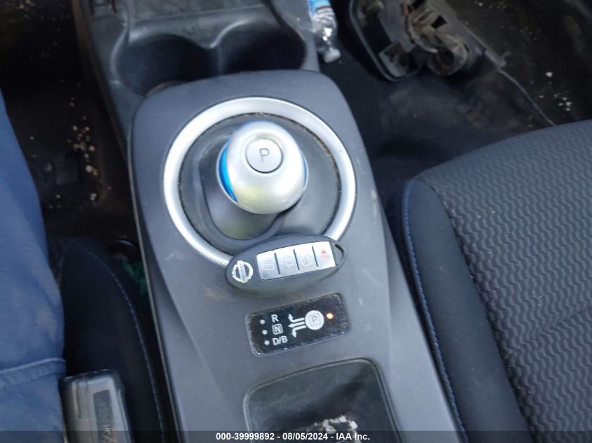 2015 Nissan Leaf S VIN: 1N4AZ0CP2FC332411 Lot: 39999892