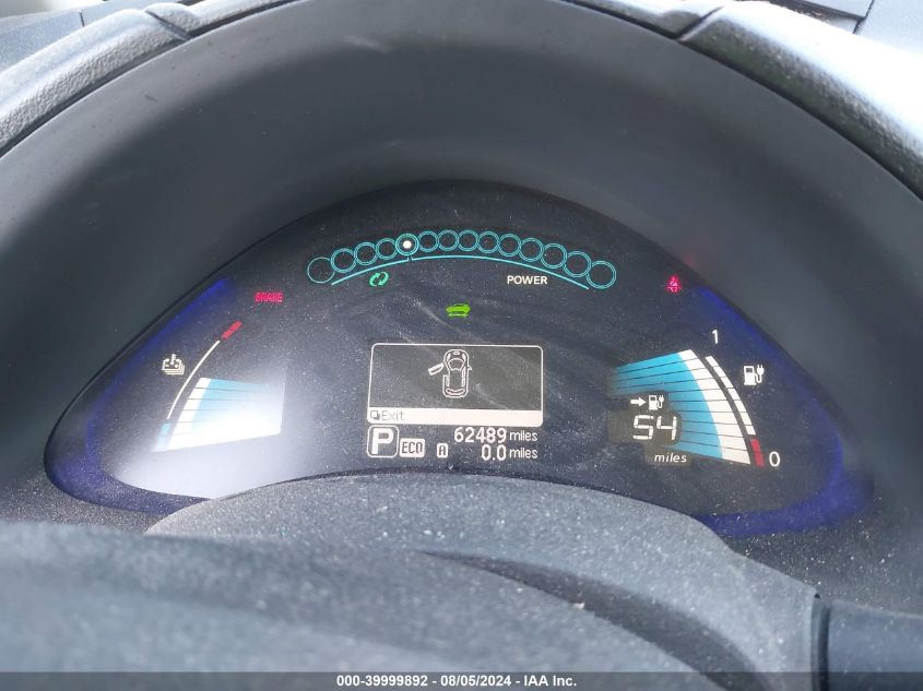 2015 Nissan Leaf S VIN: 1N4AZ0CP2FC332411 Lot: 39999892