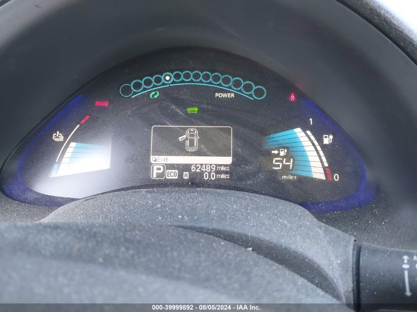 2015 Nissan Leaf S VIN: 1N4AZ0CP2FC332411 Lot: 39999892