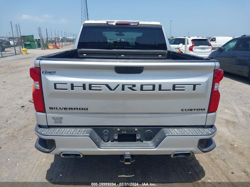 3GCUYBEF6LG346265 2020 Chevrolet Silverado 1500 4Wd Short Bed Custom