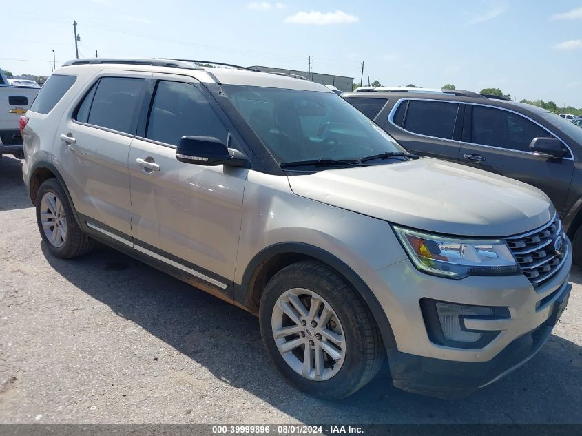 1FM5K7D81HGD38711 2017 FORD EXPLORER - Image 1