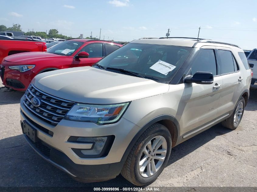 1FM5K7D81HGD38711 2017 FORD EXPLORER - Image 2