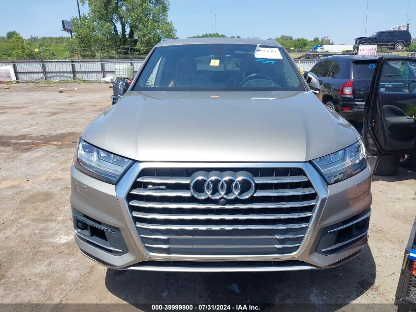 2017 Audi Q7 3.0T Premium VIN: WA1VAAF78HD030424 Lot: 39999900