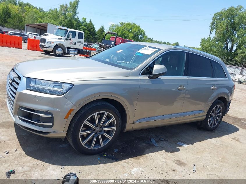 2017 Audi Q7 3.0T Premium VIN: WA1VAAF78HD030424 Lot: 39999900