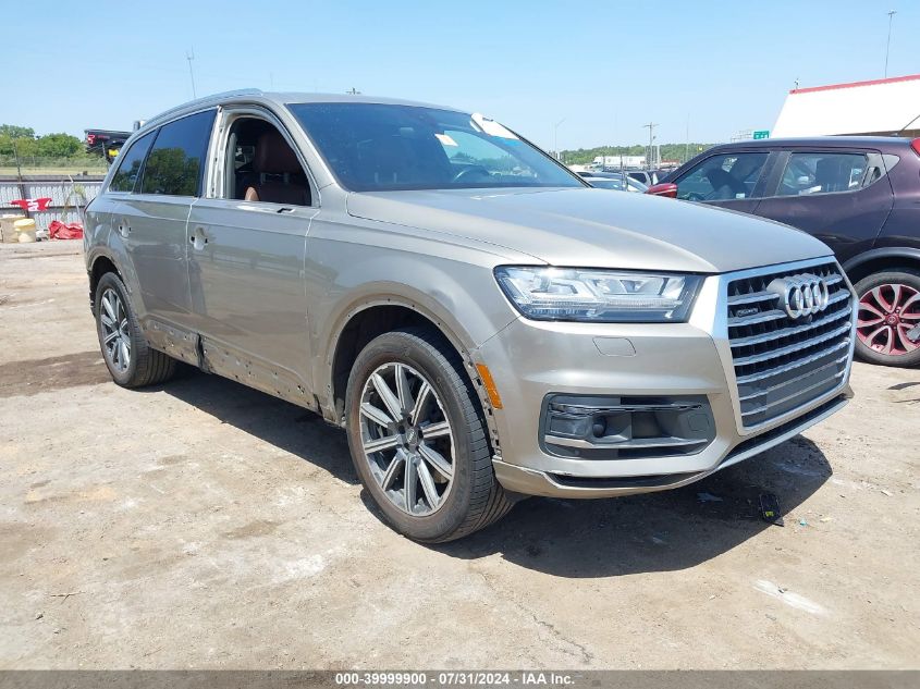 2017 Audi Q7 3.0T Premium VIN: WA1VAAF78HD030424 Lot: 39999900