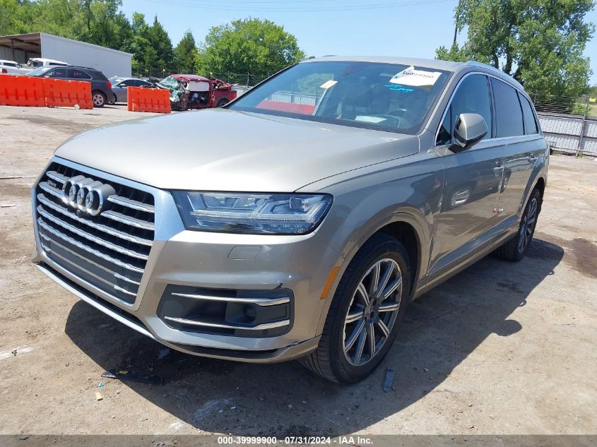 2017 Audi Q7 3.0T Premium VIN: WA1VAAF78HD030424 Lot: 39999900