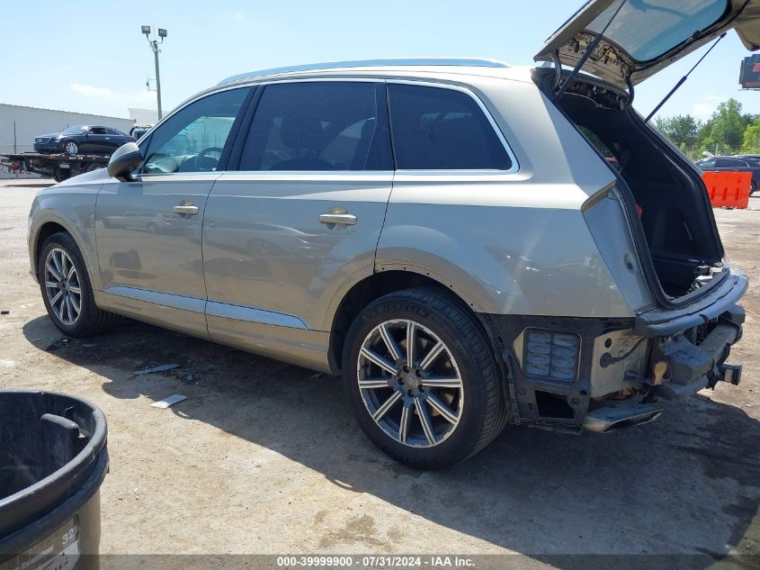 2017 Audi Q7 3.0T Premium VIN: WA1VAAF78HD030424 Lot: 39999900