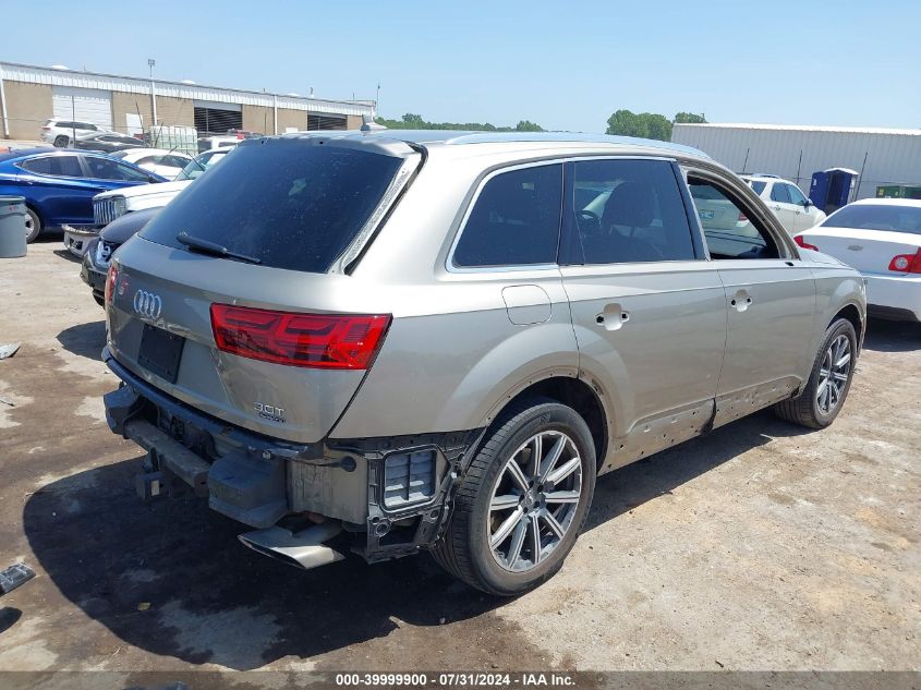 2017 Audi Q7 3.0T Premium VIN: WA1VAAF78HD030424 Lot: 39999900