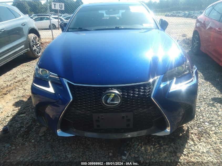 JTHCZ1BL3JA007504 2018 Lexus Gs 350 F Sport