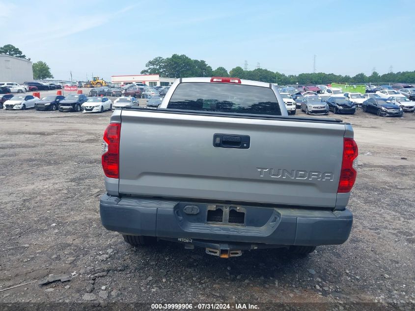 2014 Toyota Tundra Sr V6 VIN: 5TFRU5F10EX033099 Lot: 39999906