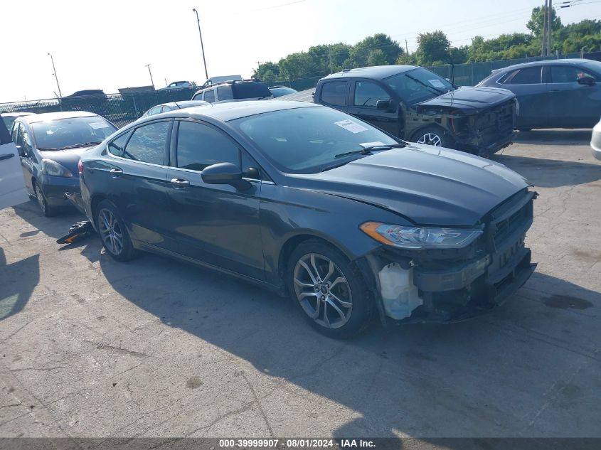 2017 FORD FUSION SE - 3FA6P0HD6HR196279