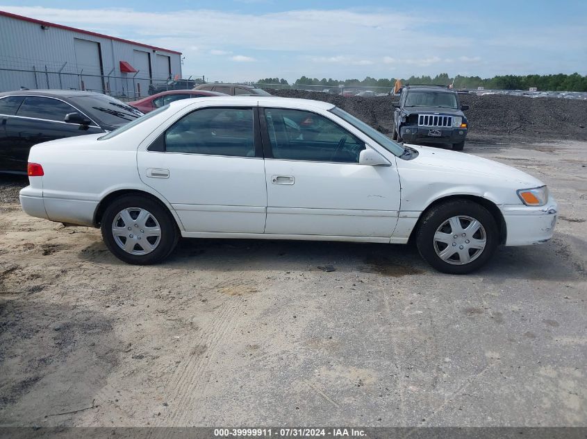 4T1BG22K41U766768 | 2001 TOYOTA CAMRY