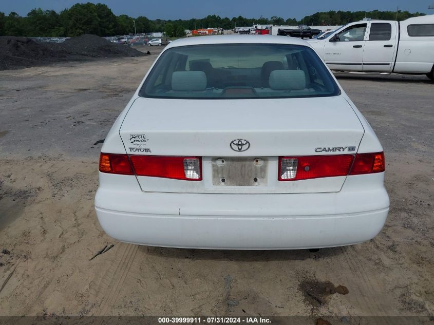 4T1BG22K41U766768 | 2001 TOYOTA CAMRY