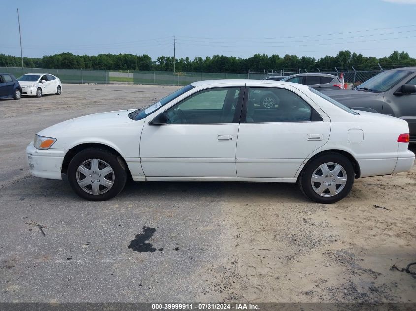 4T1BG22K41U766768 | 2001 TOYOTA CAMRY