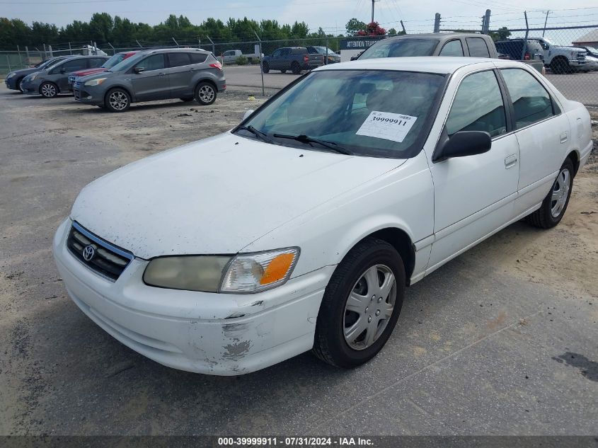 4T1BG22K41U766768 | 2001 TOYOTA CAMRY