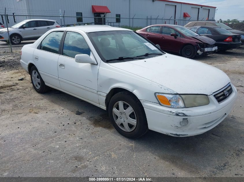 4T1BG22K41U766768 | 2001 TOYOTA CAMRY