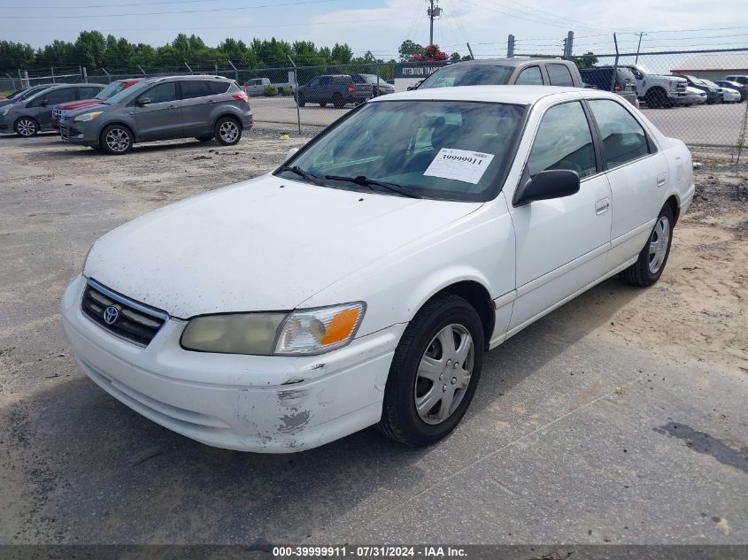 4T1BG22K41U766768 | 2001 TOYOTA CAMRY