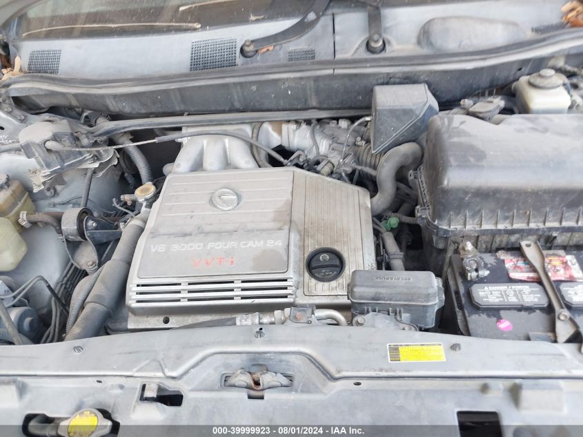 1999 Lexus Rx 300 VIN: JT6GF10U9X0038673 Lot: 39999923