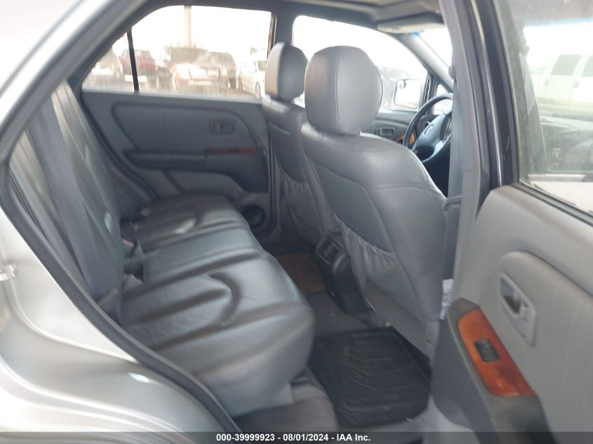 1999 Lexus Rx 300 VIN: JT6GF10U9X0038673 Lot: 39999923