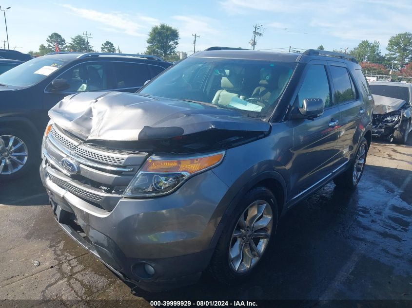 VIN 1FM5K7F86DGB60754 2013 FORD EXPLORER no.2