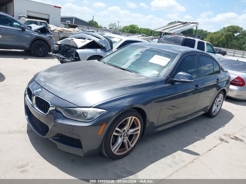 2013 BMW 328I VIN: WBA3A5G51DNP25816 Lot: 39999939