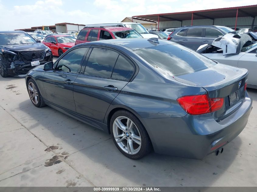 2013 BMW 328I VIN: WBA3A5G51DNP25816 Lot: 39999939