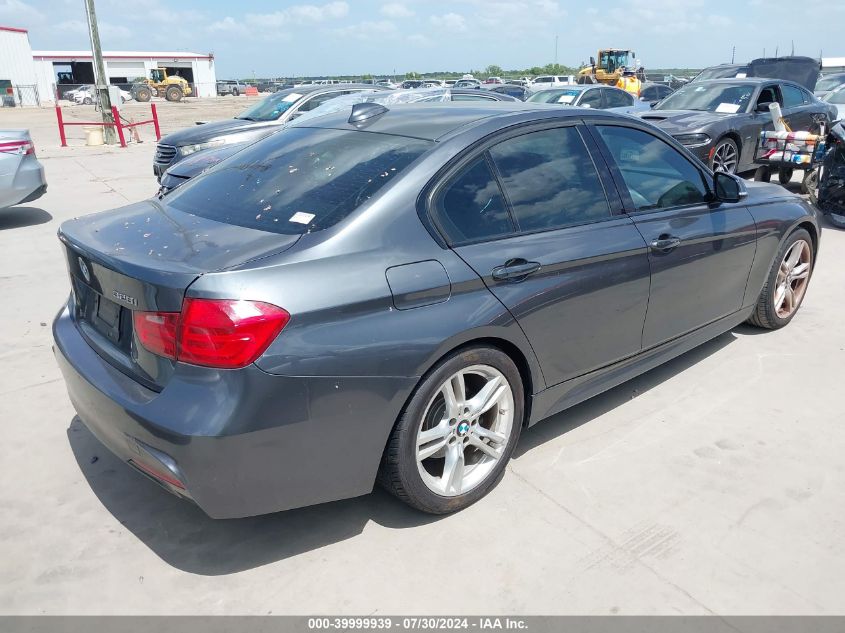 2013 BMW 328I VIN: WBA3A5G51DNP25816 Lot: 39999939