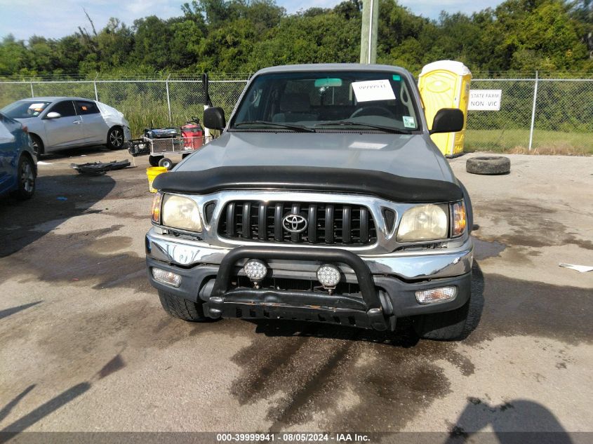 2003 Toyota Tacoma Base V6 VIN: 5TEWN72N63Z203542 Lot: 39999941