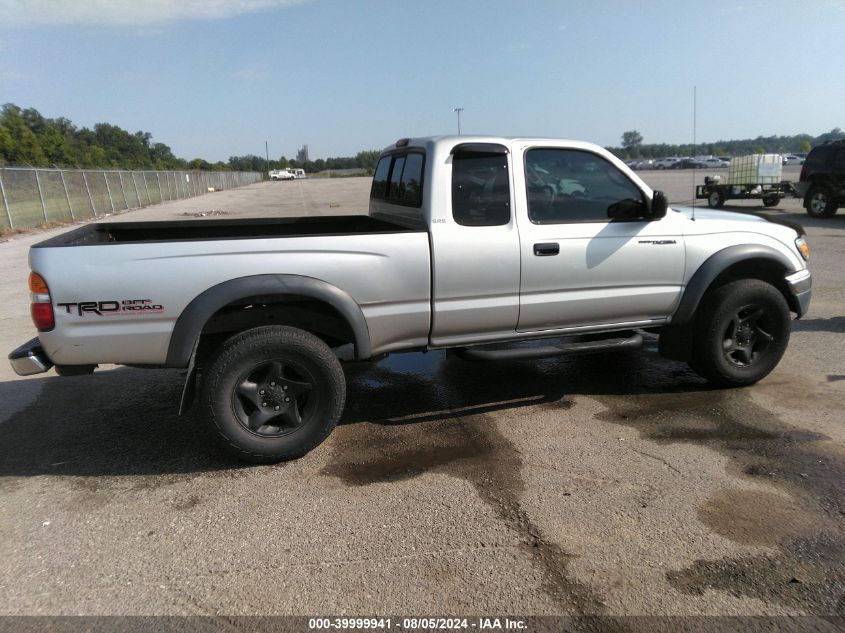 2003 Toyota Tacoma Base V6 VIN: 5TEWN72N63Z203542 Lot: 39999941